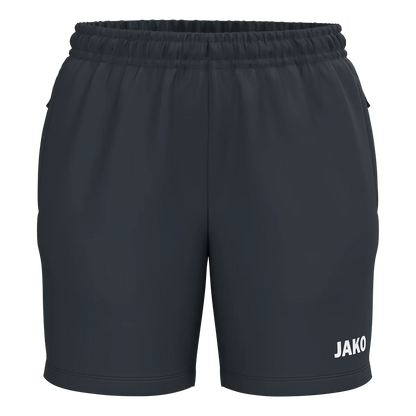 JAKO Short One Damen anthrazit Front 