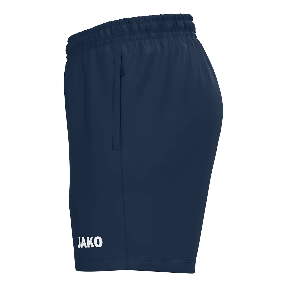 JAKO Short One Damen marine Seite 