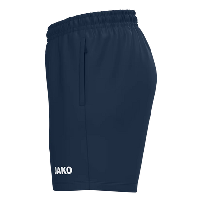 JAKO Short One Damen marine Seite 