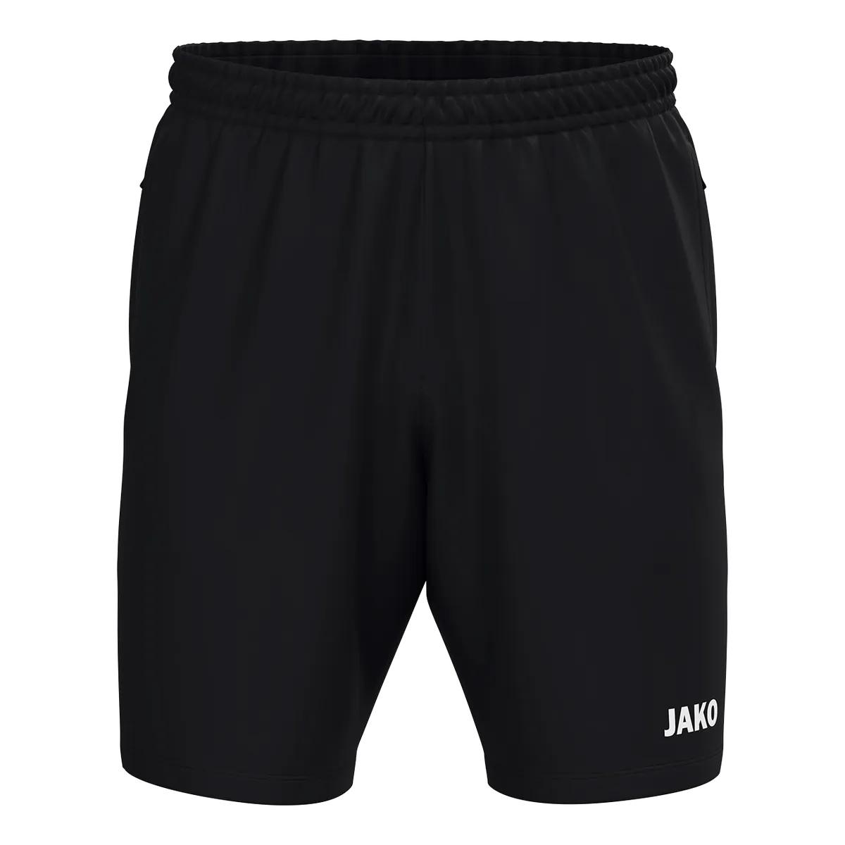 JAKO Short One Kinder schwarz Front #farbe_schwarz