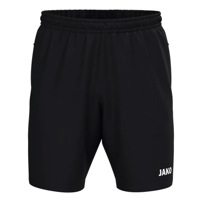 JAKO Short One Kinder schwarz Front 