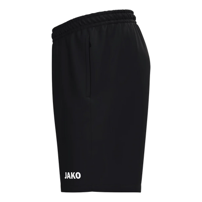 JAKO Short One Kinder schwarz Seite 