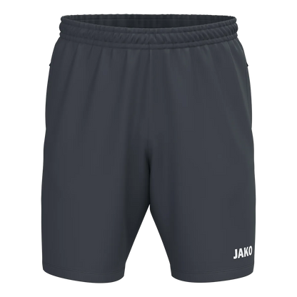 JAKO Short One Kinder anthrazit Front 