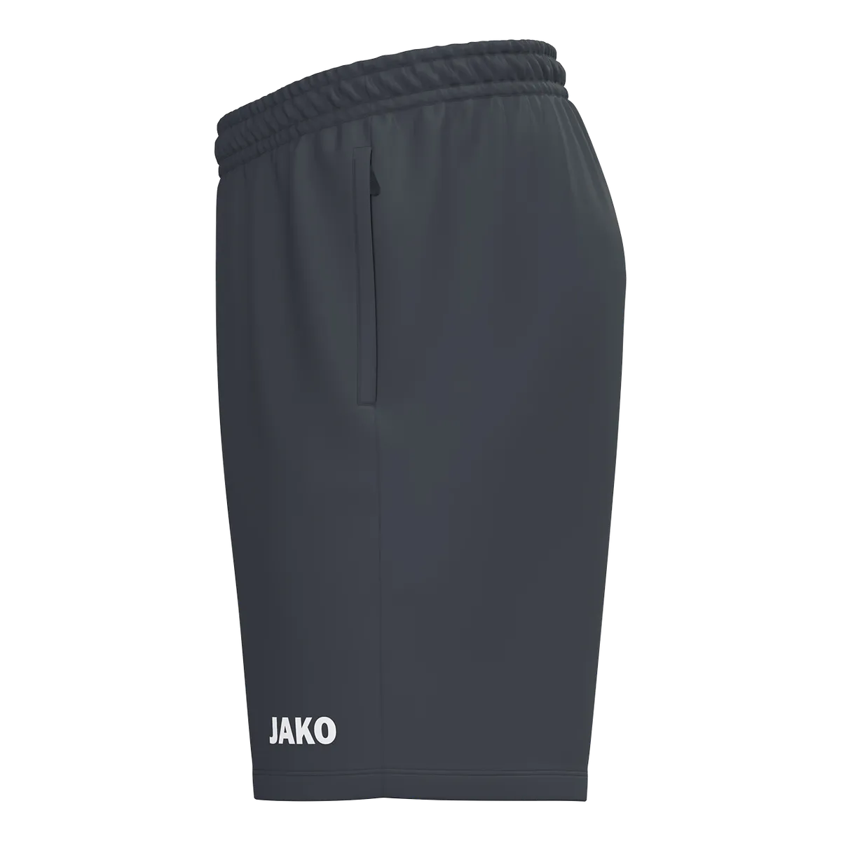 JAKO Short One Kinder anthrazit Seite 