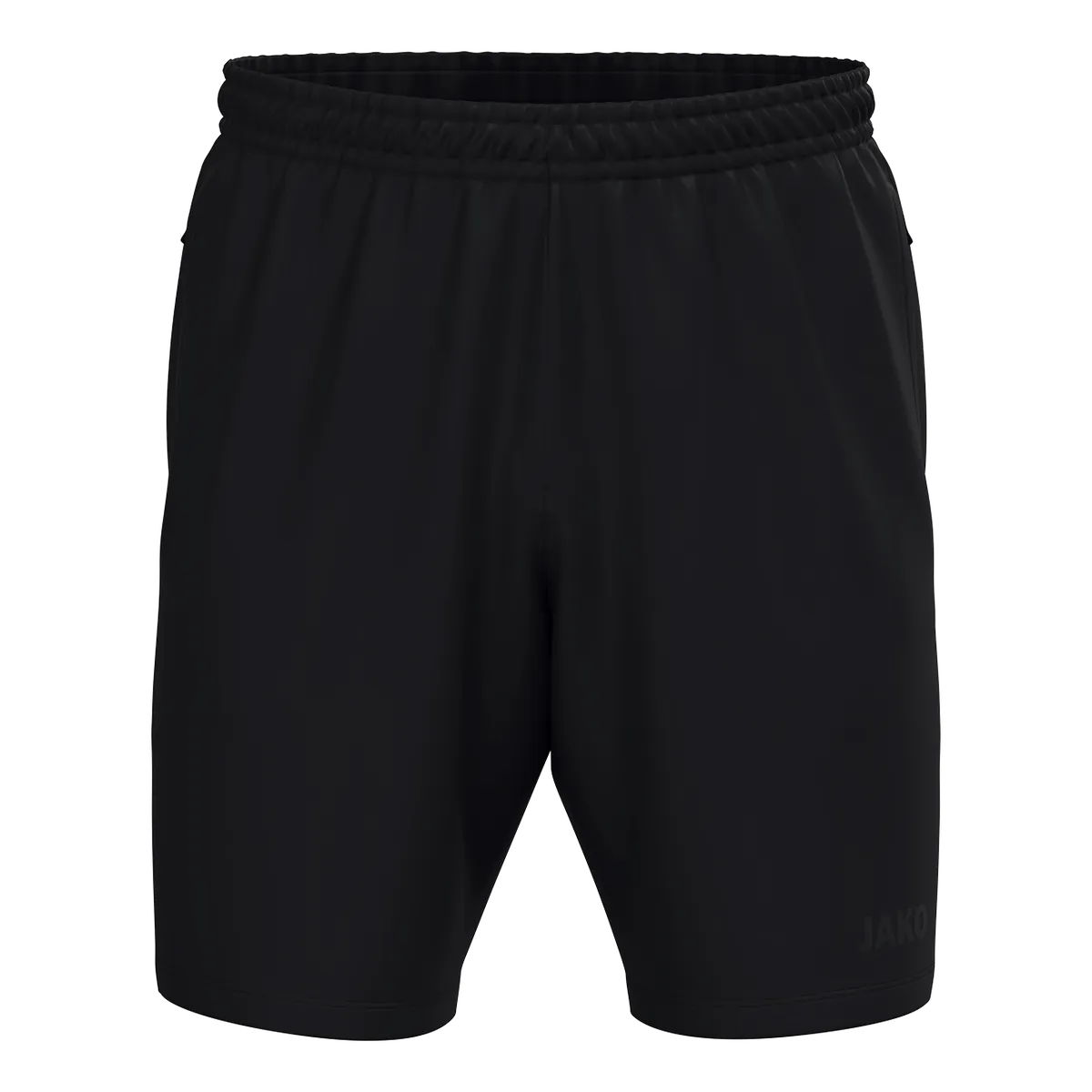 JAKO Short One Kinder schwarz/schwarz Front 