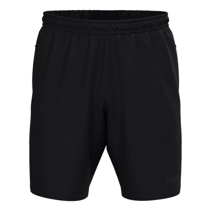 JAKO Short One Kinder schwarz/schwarz Front 