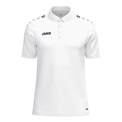 JAKO Poloshirt ONE Kurzarm Kinder weiß Front 