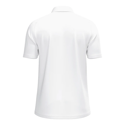 JAKO Poloshirt ONE Kurzarm Kinder weiß Rücken 