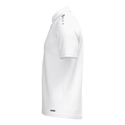 JAKO Poloshirt ONE Kurzarm Unisex weiß Seite 