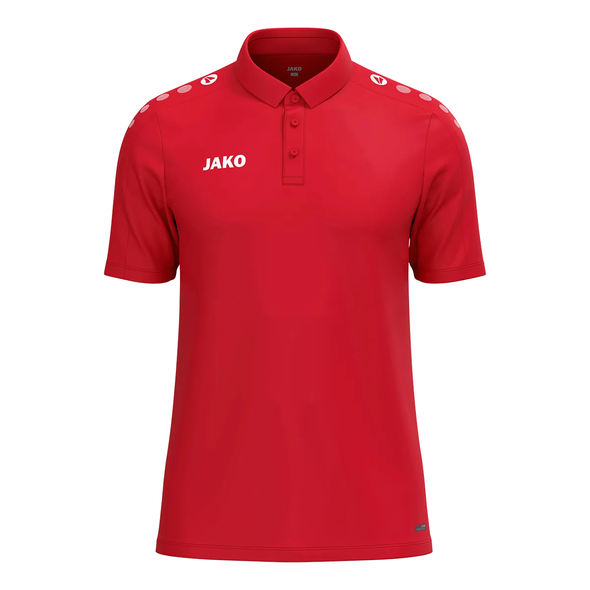 JAKO Poloshirt ONE Kurzarm Kinder rot Front #farbe_rot