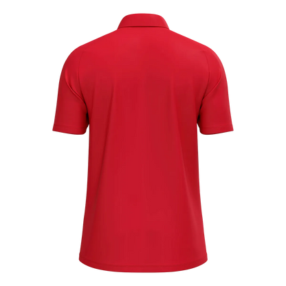 JAKO Poloshirt ONE Kurzarm Unisex rot Rücken 