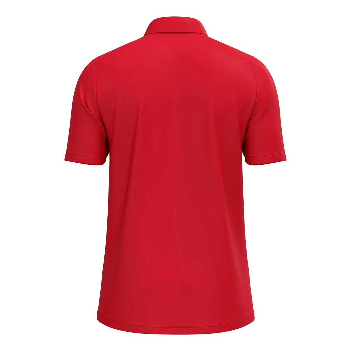 JAKO Poloshirt ONE Kurzarm Kinder rot Rücken #farbe_rot