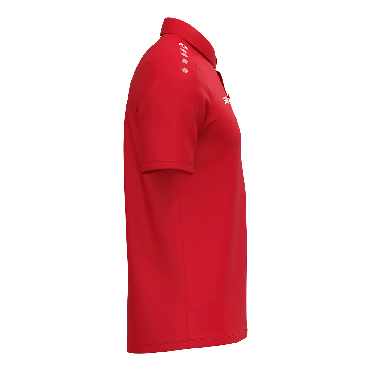 JAKO Poloshirt ONE Kurzarm Unisex rot Seite 