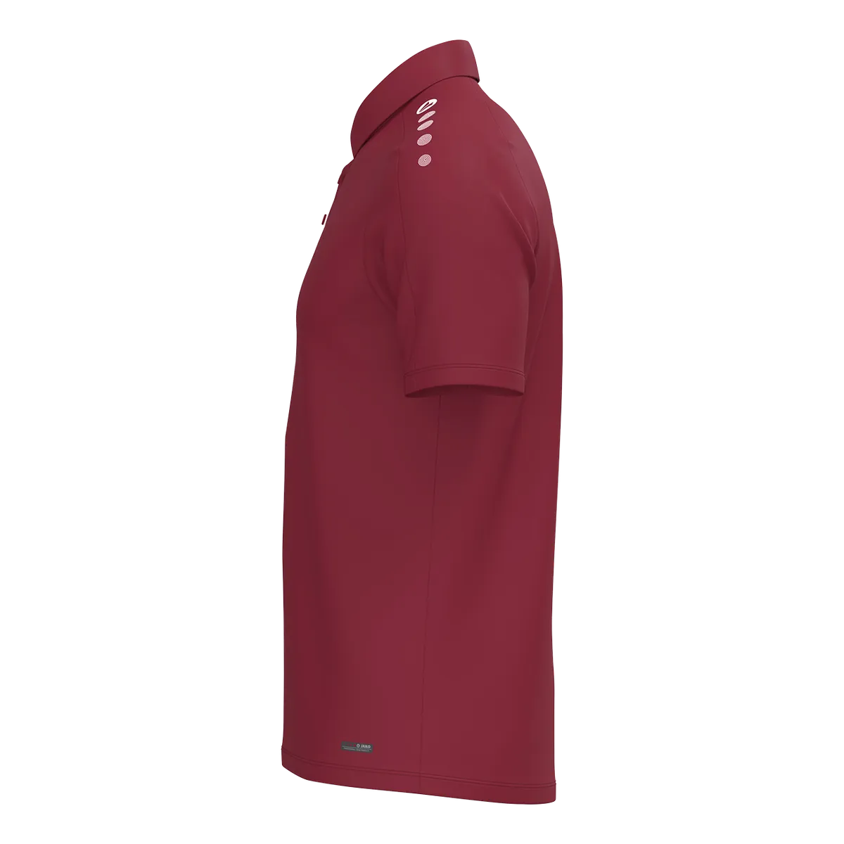 JAKO Poloshirt ONE Kurzarm Kinder bordeaux Seite 