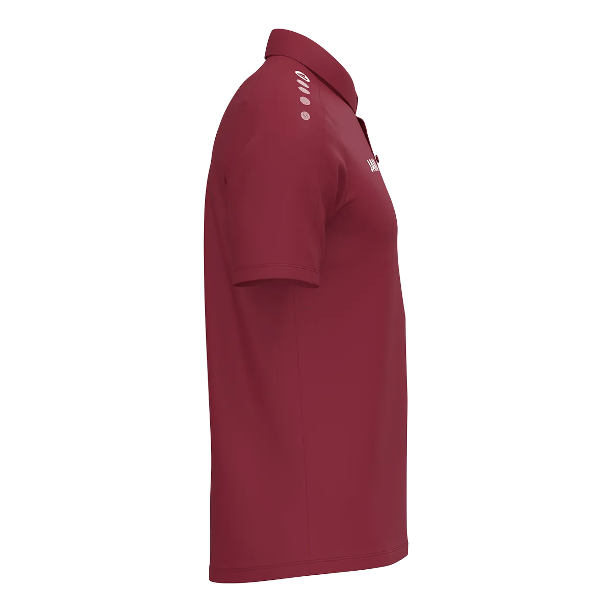 JAKO Poloshirt ONE Kurzarm Kinder bordeaux Seite 