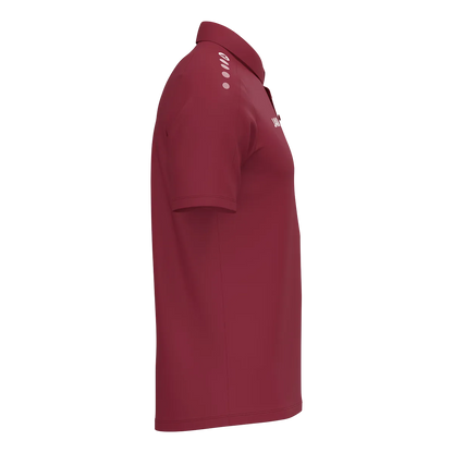 JAKO Poloshirt ONE Kurzarm Kinder bordeaux Seite 
