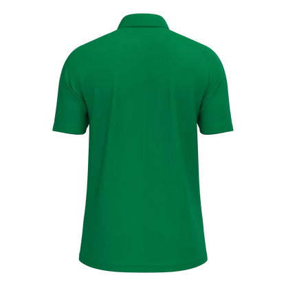 JAKO Poloshirt ONE Kurzarm Unisex sportgrün Rücken 