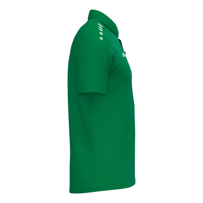 JAKO Poloshirt ONE Kurzarm Unisex sportgrün Seite 