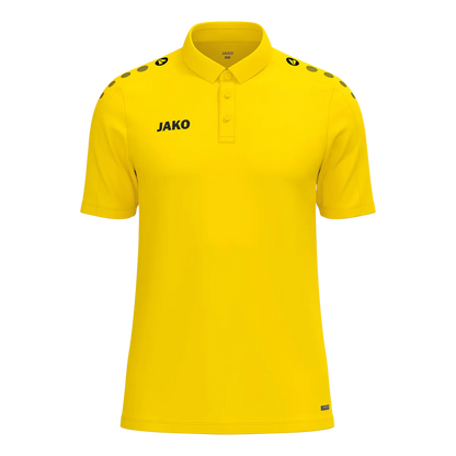 JAKO Poloshirt ONE Kurzarm Unisex gelb Front 