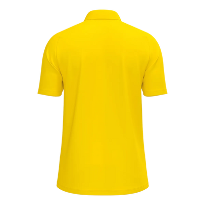 JAKO Poloshirt ONE Kurzarm Kinder gelb Rücken 