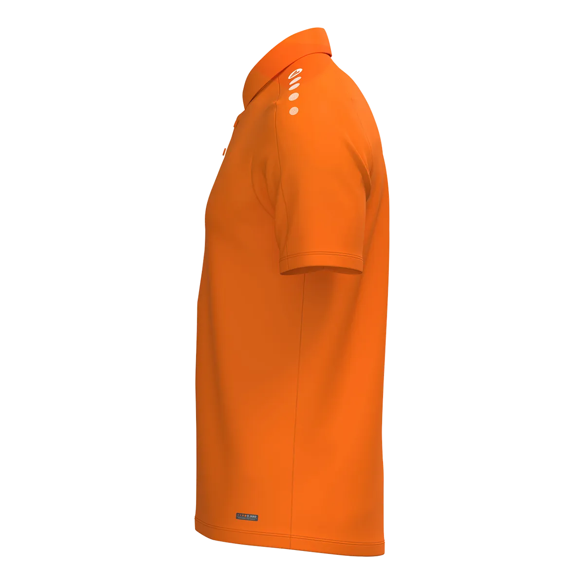 JAKO Poloshirt ONE Kurzarm Unisex neonorange Seite 