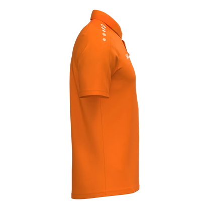JAKO Poloshirt ONE Kurzarm Unisex neonorange Seite 