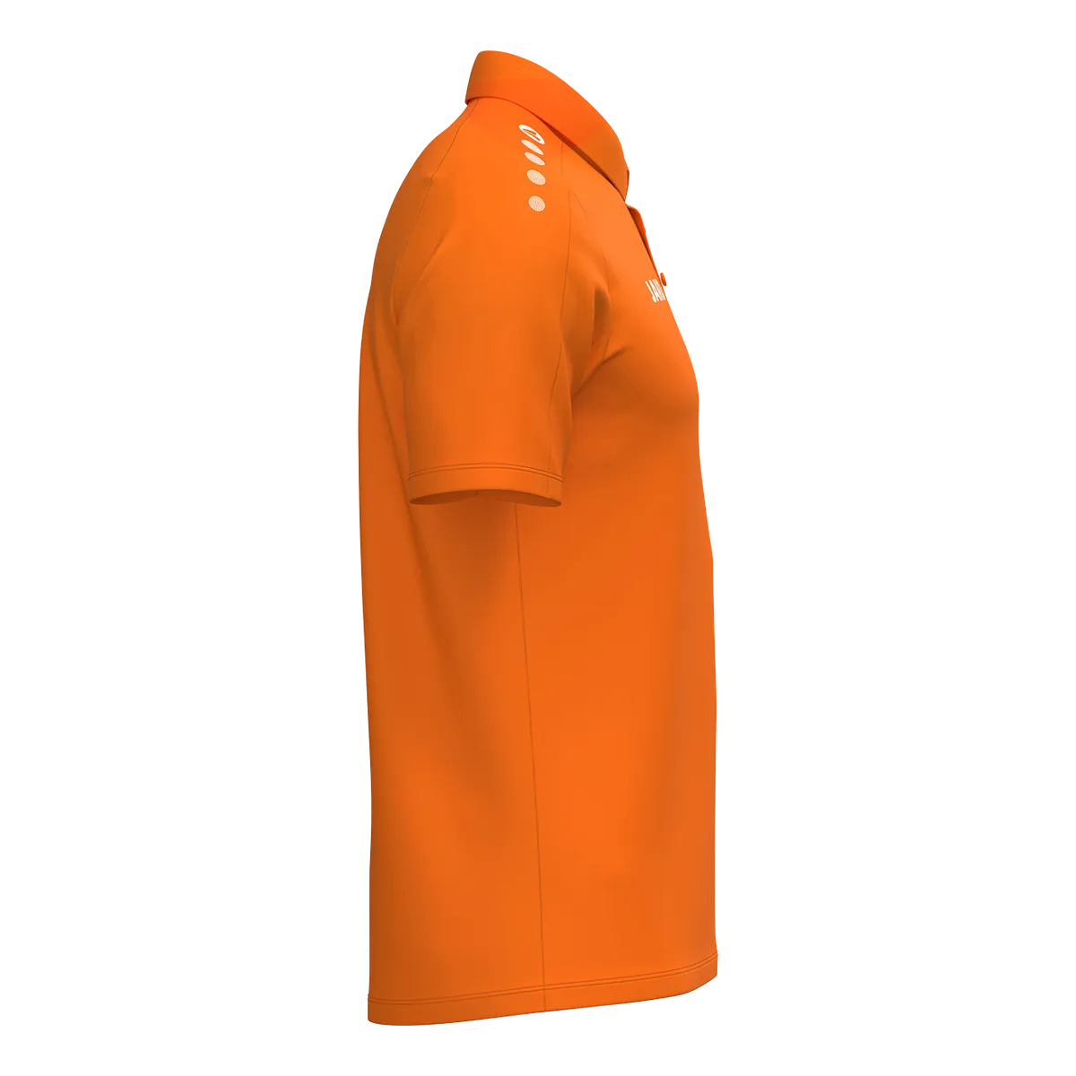 JAKO Poloshirt ONE Kurzarm Kinder neonorange Seite 