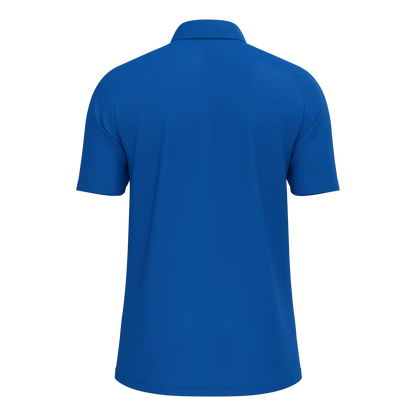 JAKO Poloshirt ONE Kurzarm Kinder royal Rücken 
