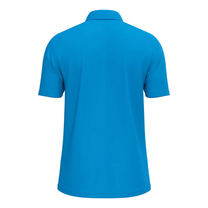 JAKO Poloshirt ONE Kurzarm Unisex JAKO blau Rücken 