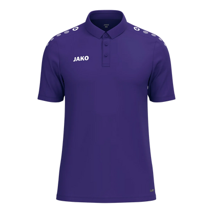 JAKO Poloshirt ONE Kurzarm Kinder violett Front 