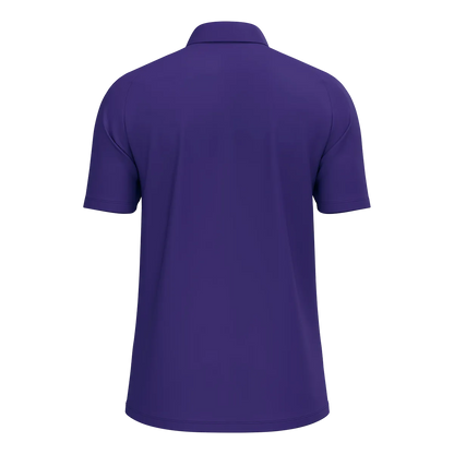 JAKO Poloshirt ONE Kurzarm Unisex violett Rücken 