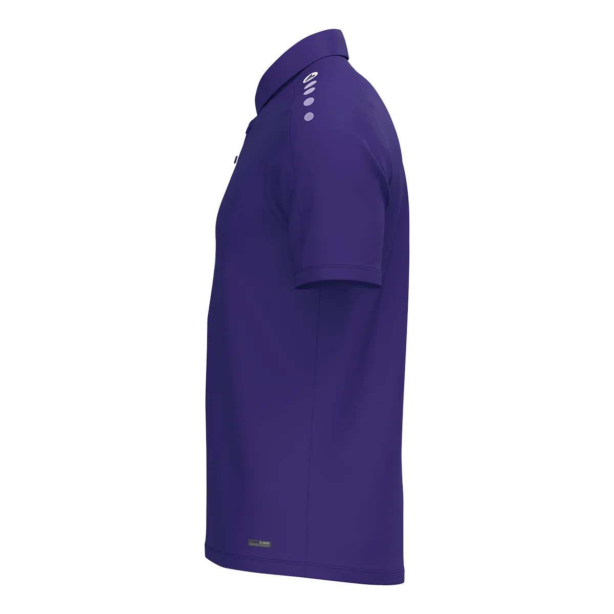 JAKO Poloshirt ONE Kurzarm Unisex violett Seite 