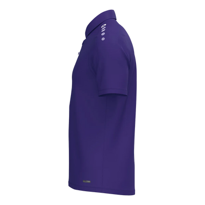 JAKO Poloshirt ONE Kurzarm Kinder violett Seite 