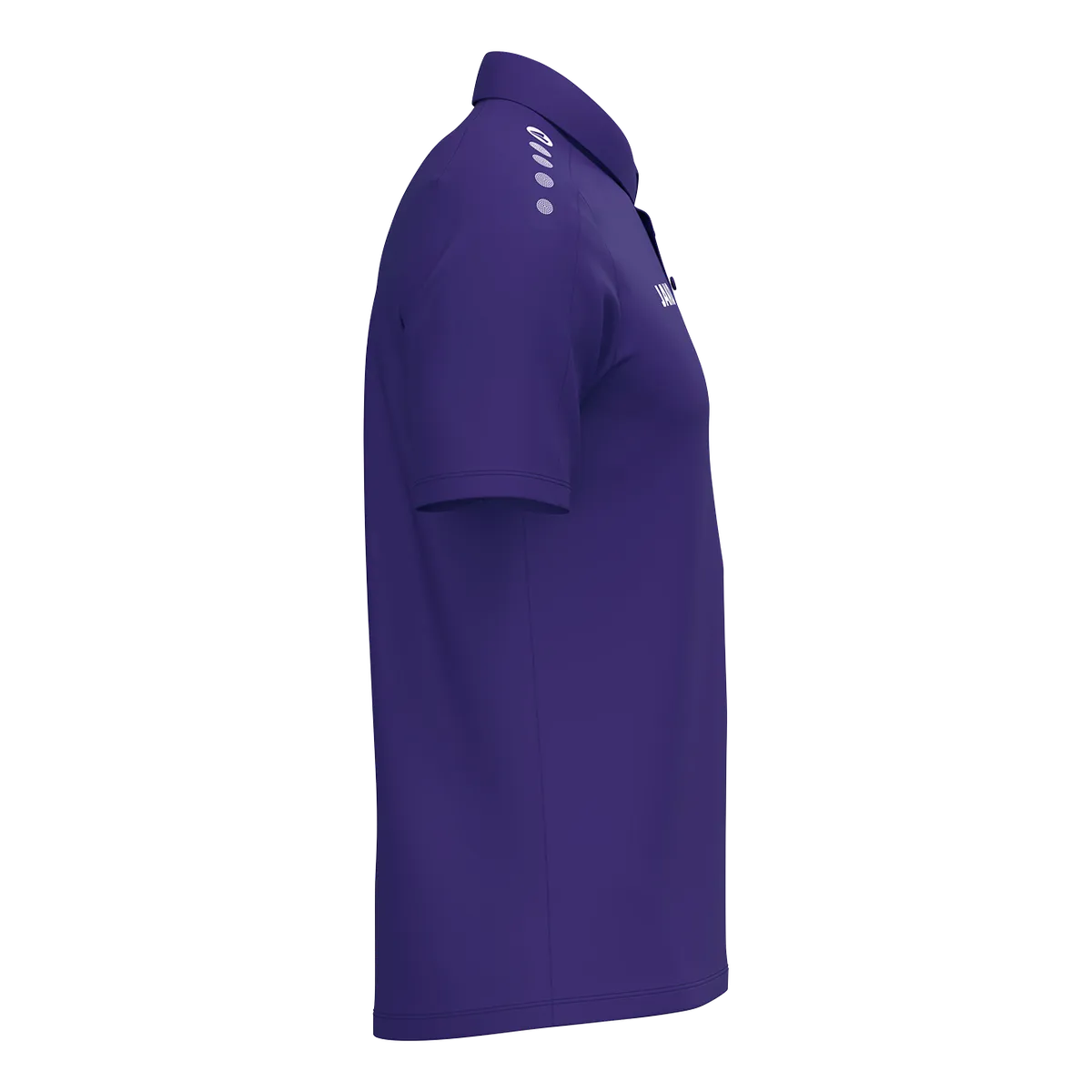 JAKO Poloshirt ONE Kurzarm Unisex violett Seite 