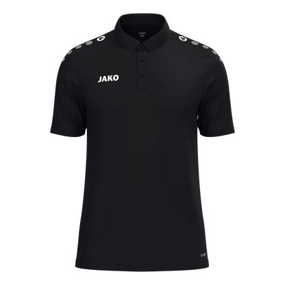 JAKO Poloshirt ONE Kurzarm Kinder schwarz Front 