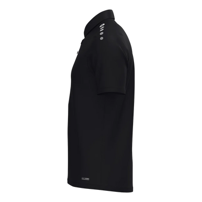 JAKO Poloshirt ONE Kurzarm Unisex schwarz Seite 