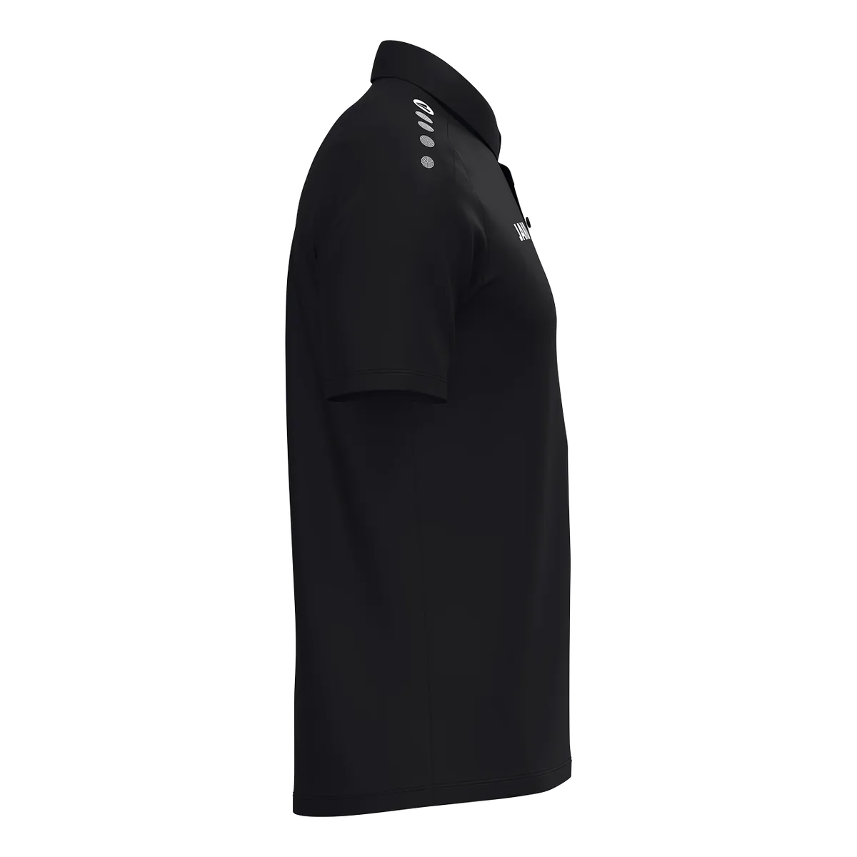 JAKO Poloshirt ONE Kurzarm Unisex schwarz Seite 