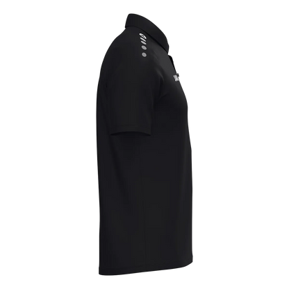 JAKO Poloshirt ONE Kurzarm Unisex schwarz Seite 