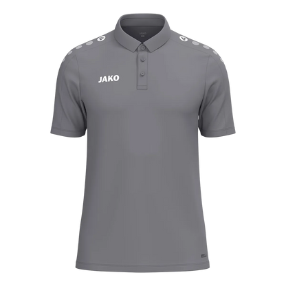 JAKO Poloshirt ONE Kurzarm Kinder grau Front 