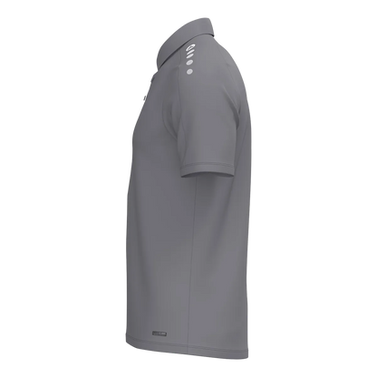 JAKO Poloshirt ONE Kurzarm Unisex grau Seite 