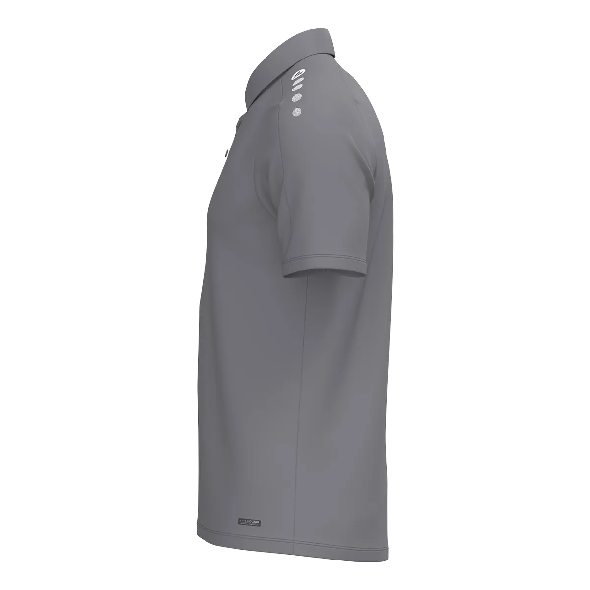 JAKO Poloshirt ONE Kurzarm Kinder grau Seite 