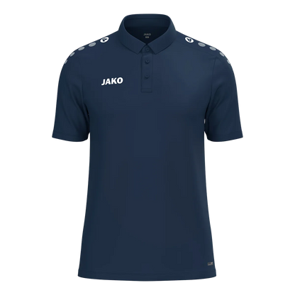 JAKO Poloshirt ONE Kurzarm Unisex marine Front 