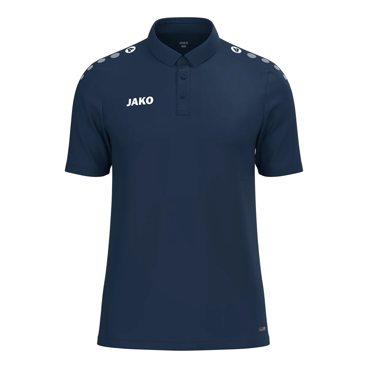 JAKO Poloshirt ONE Kurzarm Kinder marine Front 