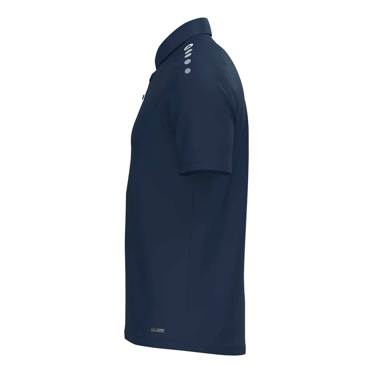 JAKO Poloshirt ONE Kurzarm Unisex marine Seite 