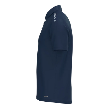 JAKO Poloshirt ONE Kurzarm Kinder marine Seite 