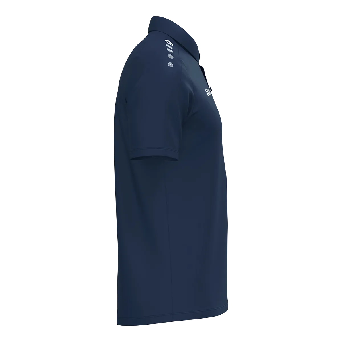 JAKO Poloshirt ONE Kurzarm Kinder marine Seite 