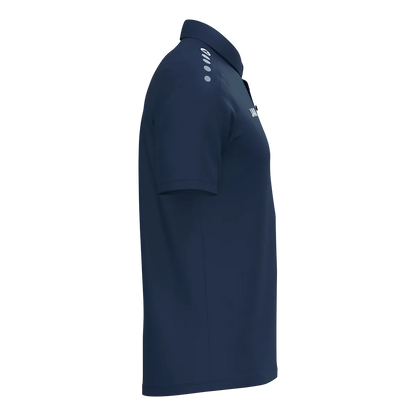 JAKO Poloshirt ONE Kurzarm Kinder marine Seite 