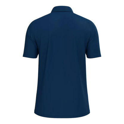 JAKO Poloshirt ONE Kurzarm Unisex navy/citro Rücken 