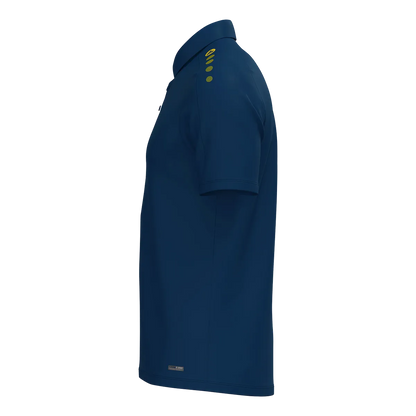 JAKO Poloshirt ONE Kurzarm Kinder navy/citro Seite 