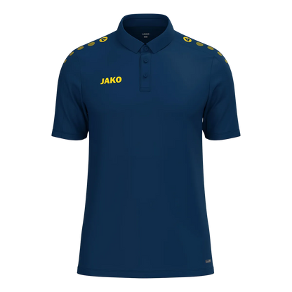JAKO Poloshirt ONE Kurzarm Kinder navy/citro Front 